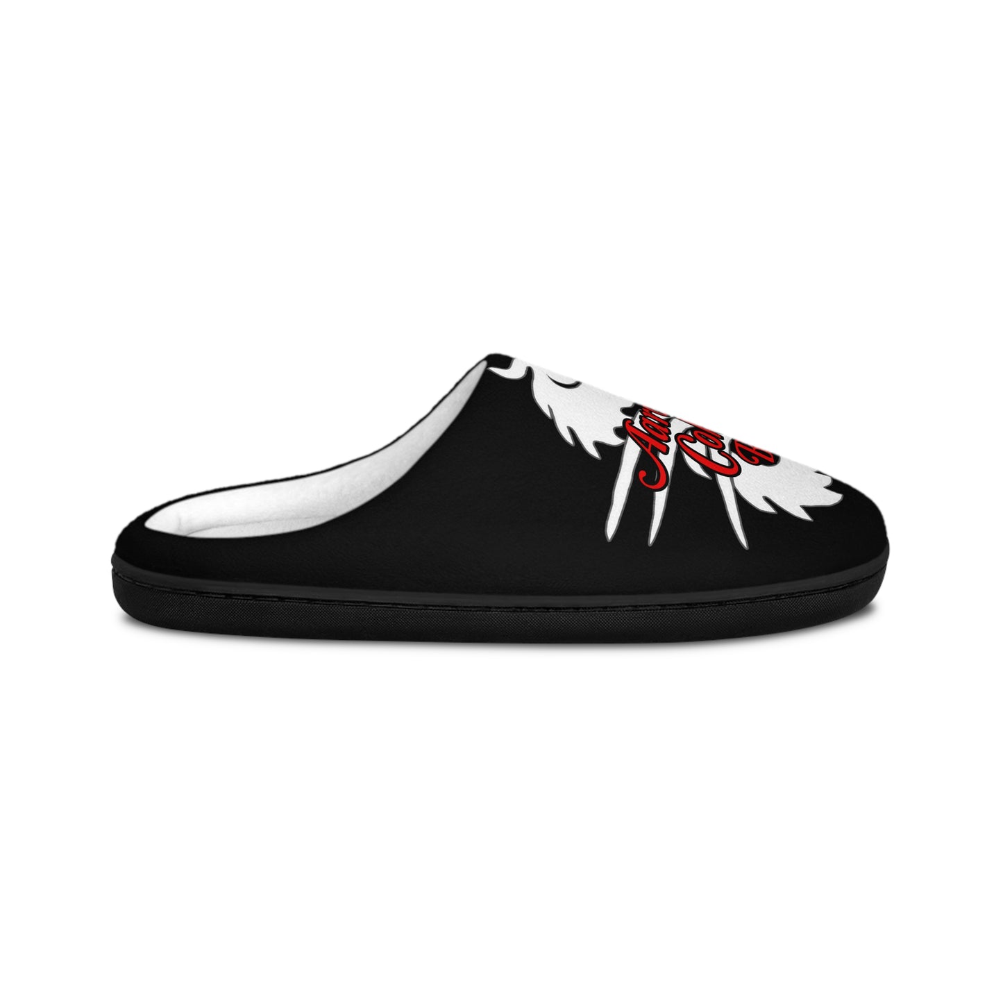 Aaron Coker Band White Dragon Men's Indoor Slippers