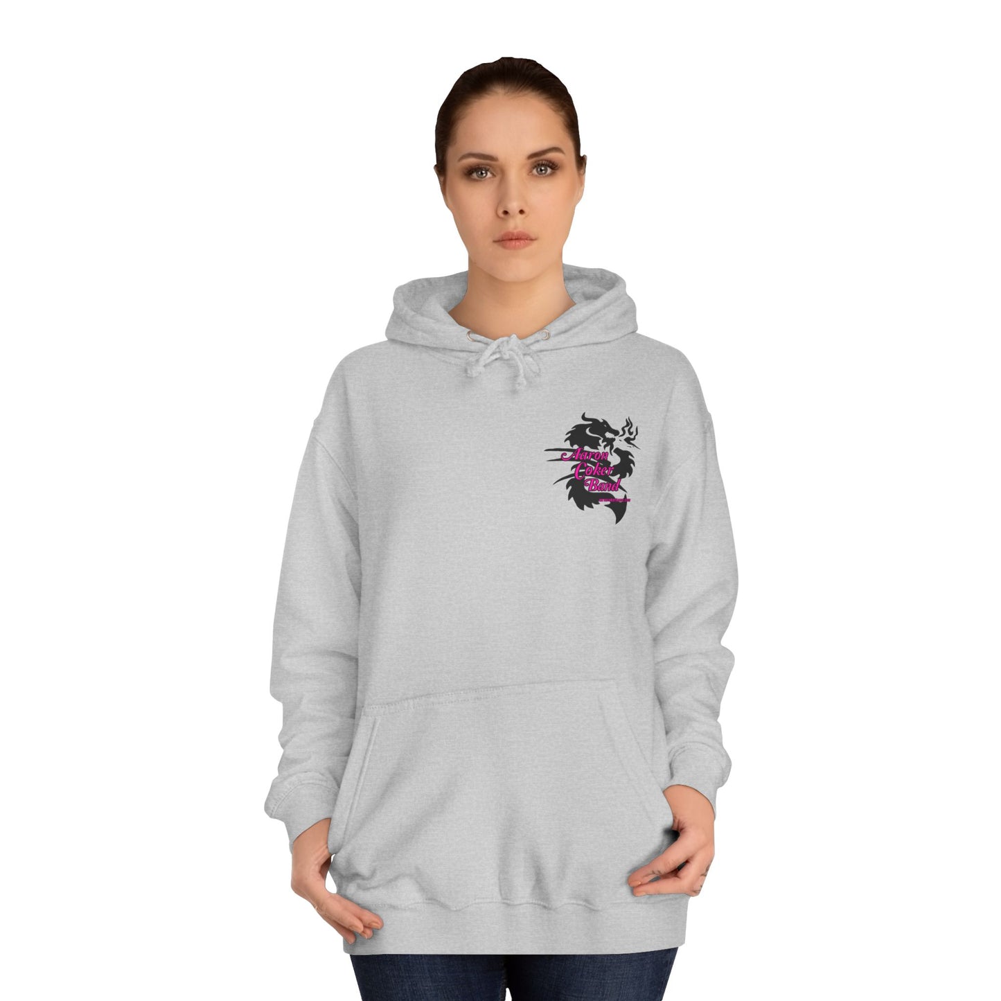 Aaron Coker Band Black Dragon Women's College Hoodie