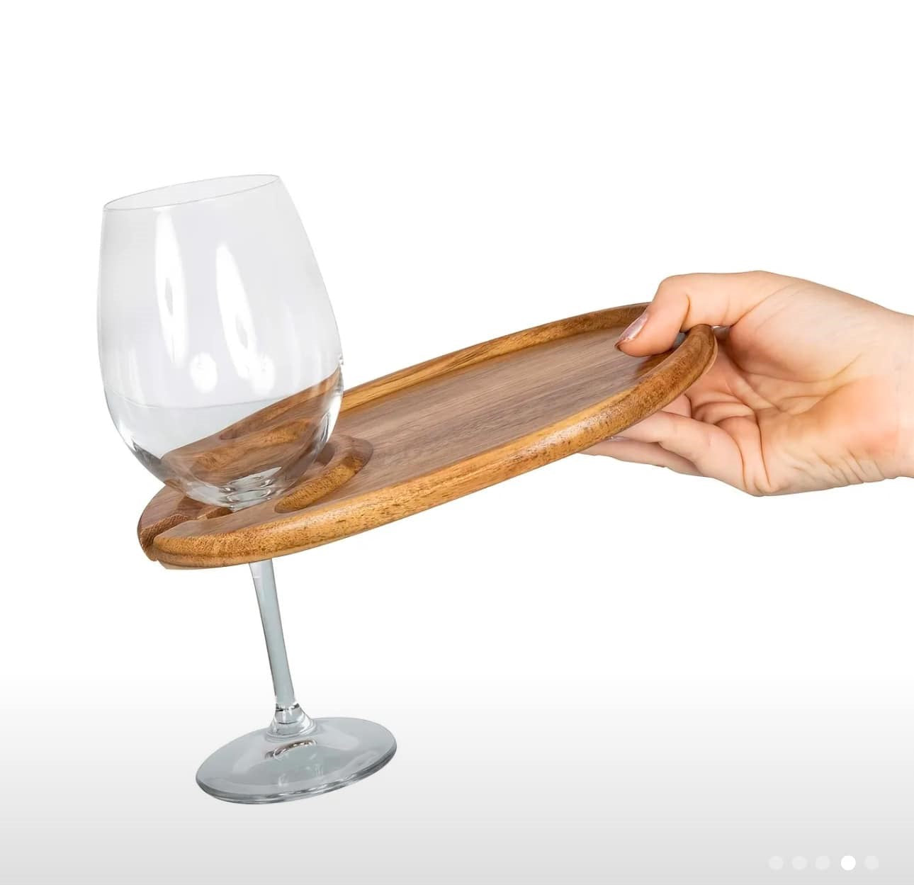 Custom Monogram Wine and Cheese Charcuterie Board