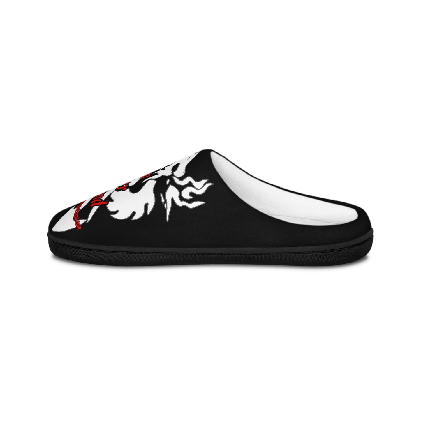 Aaron Coker Band White Dragon Men's Indoor Slippers