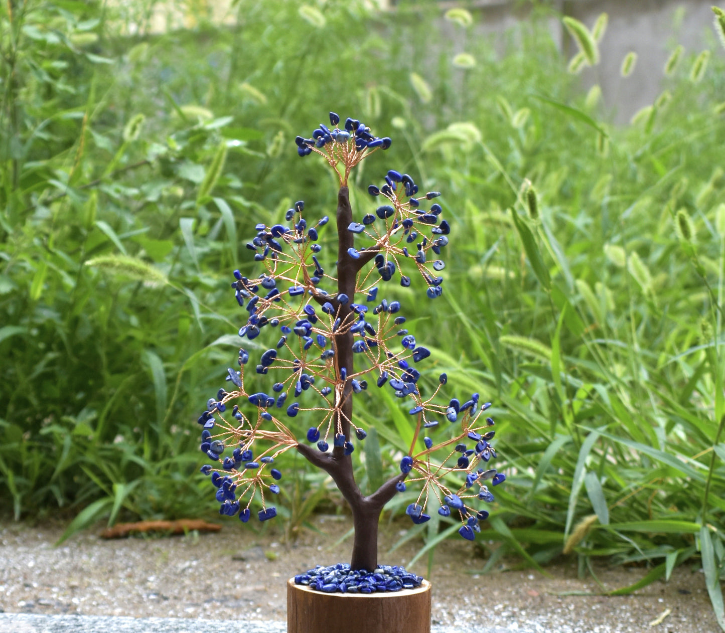 Crystal Chakra Tree Desktop Ornament