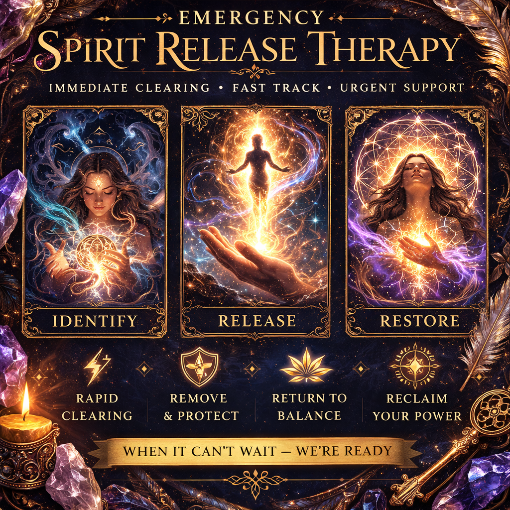 Spirit Release Therapy Session and Detailed Report