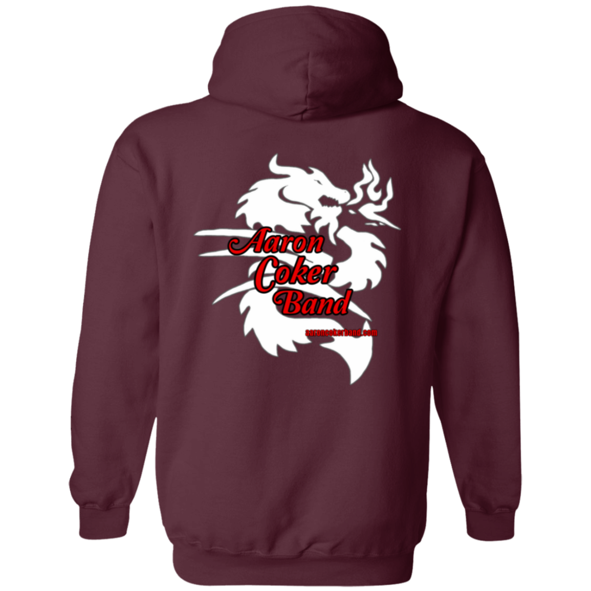 Aaron Coker Band Unisex Zip Up Hoodie