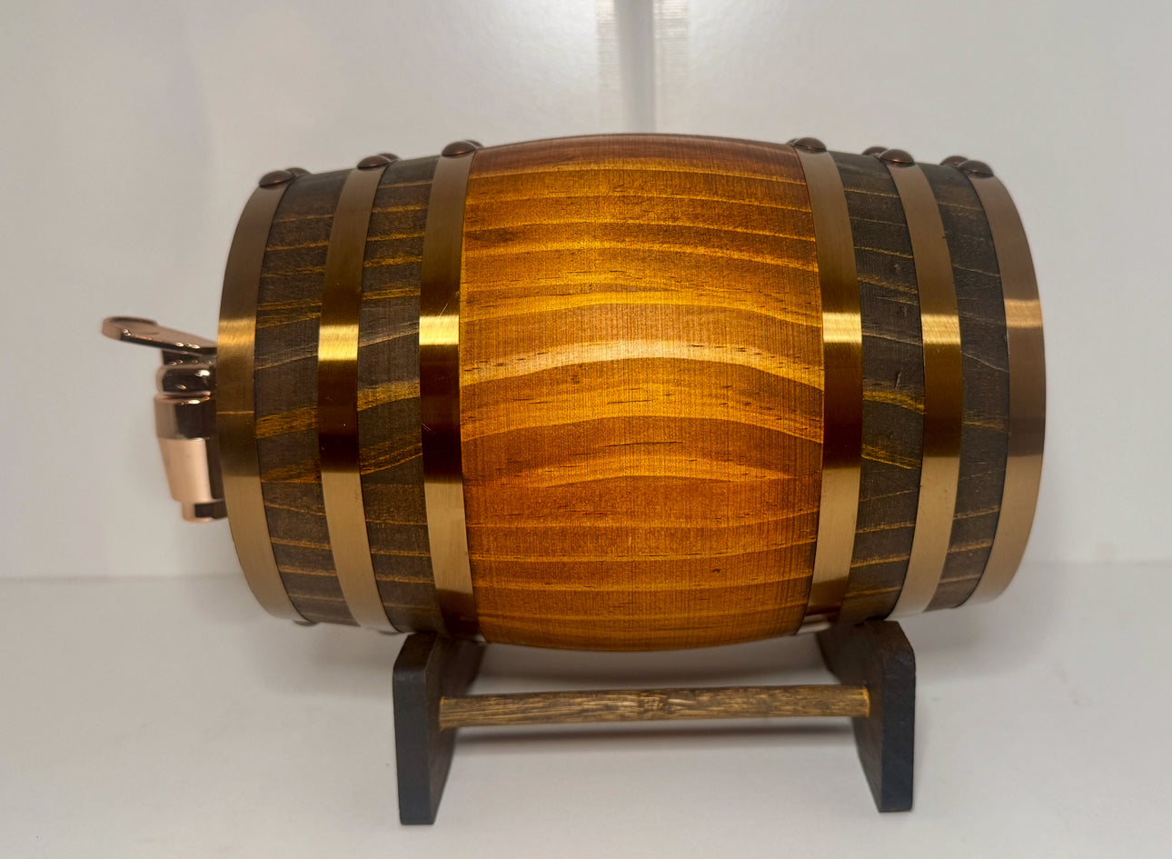 Monogram Personalized Wine Whiskey Barrel or/and Gift Set