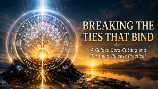 Breaking The Ties That Bind. A Guided Cord Cutting and Burn and Release Practice