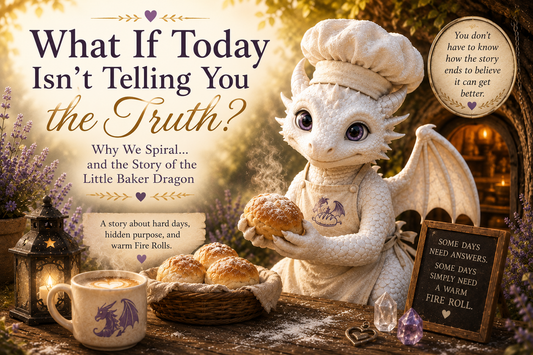 What If Today Isn't Telling You the Truth? Why We Spiral...and A Dragon Day Story