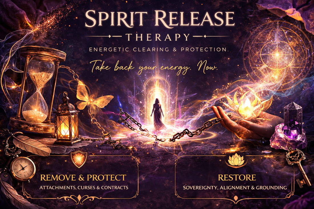 What is Spirit Release Therapy and why you should know?