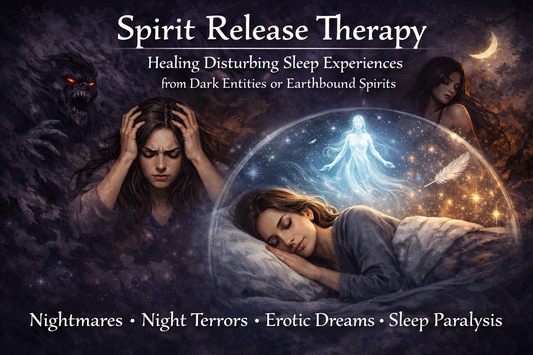 What If Your Nightmares Aren’t Coming From Your Mind… But Your Energy Field?