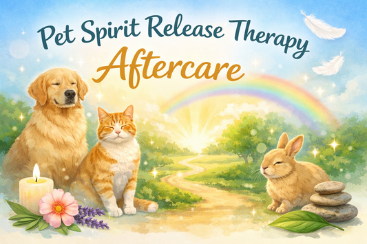 The Space After Clearing: Guiding Your Pet Through Energetic Recovery (Spirit Release Therapy)