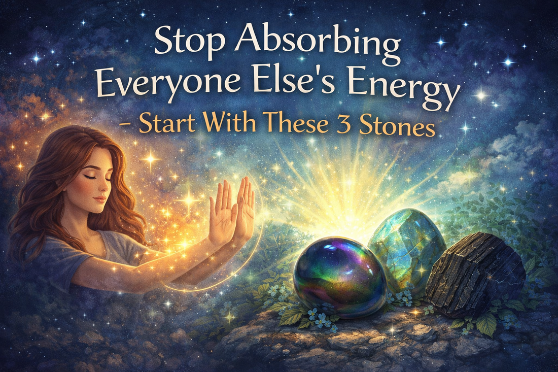 Stop Absorbing Everyone Else’s Energy - Start With These 3 Stones