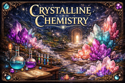 Crystalline Chemistry: What to Combine, What to Avoid, and Why It Matters More Than You Think