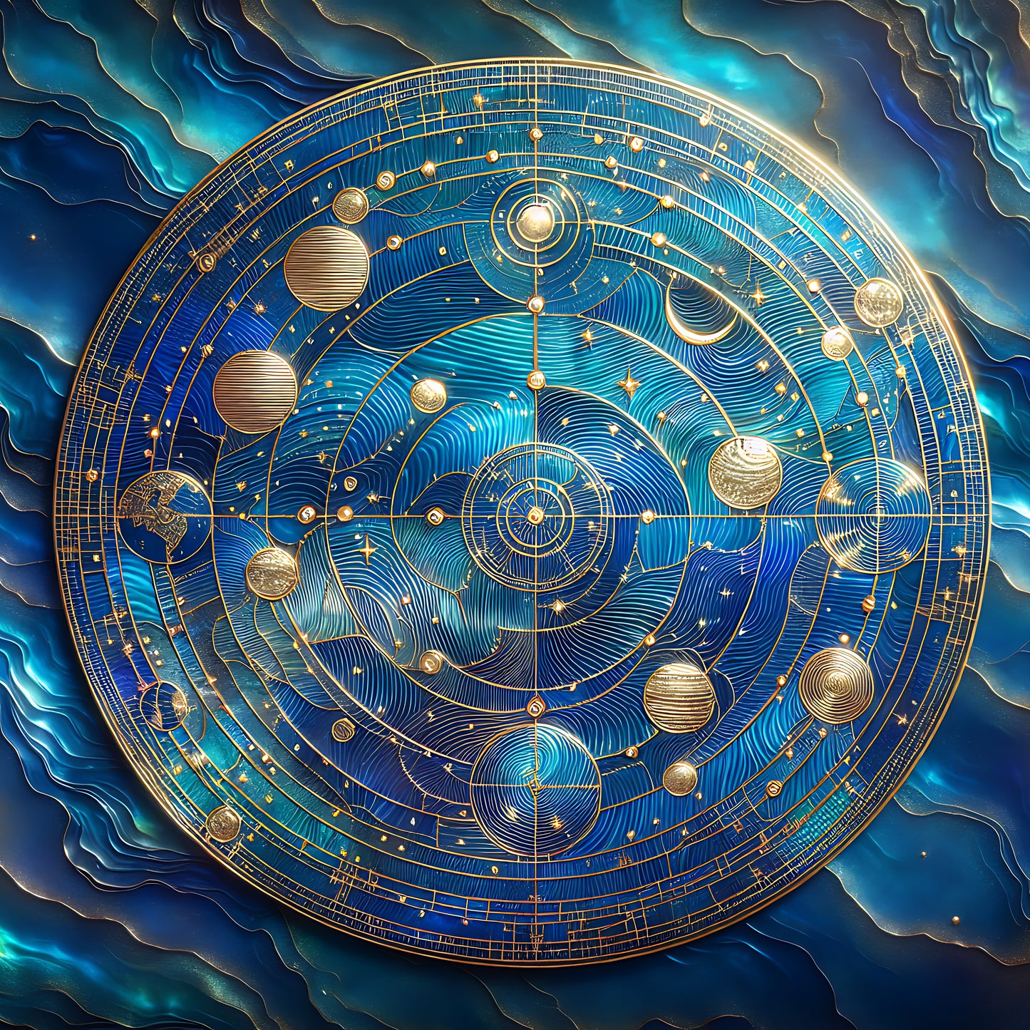 Personalized Integrated Modality Astrology Charts