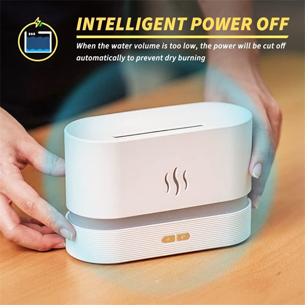 Flame Ultrasonic Air Diffuser Humidifier