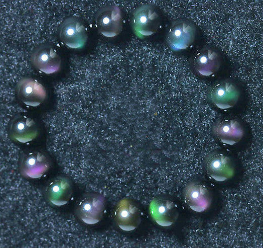 Rainbow Obsidian Bracelet