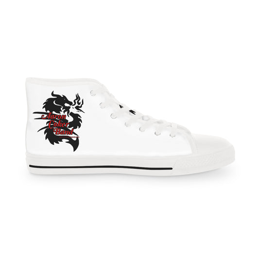 Aaron Coker Band Black Dragon Men's High Top Sneakers