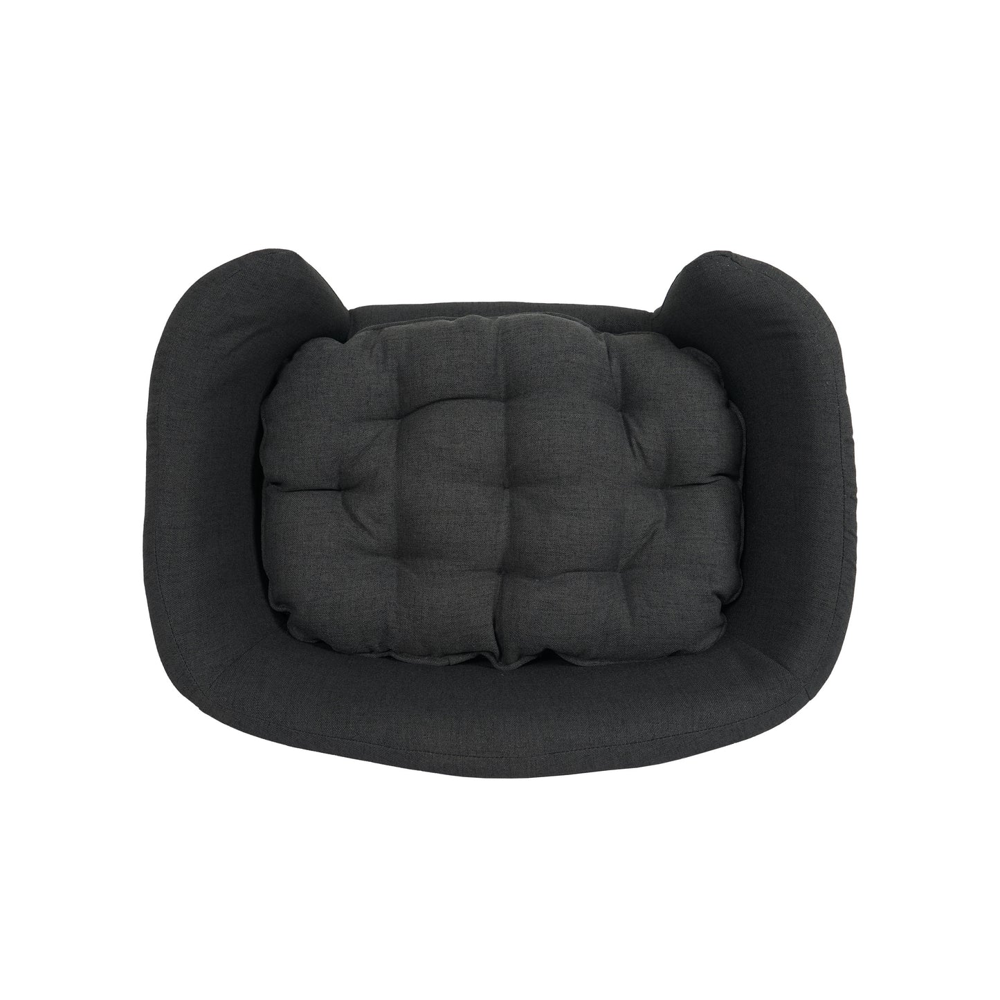 Luxury Dog Bed Furniture Dark Gray