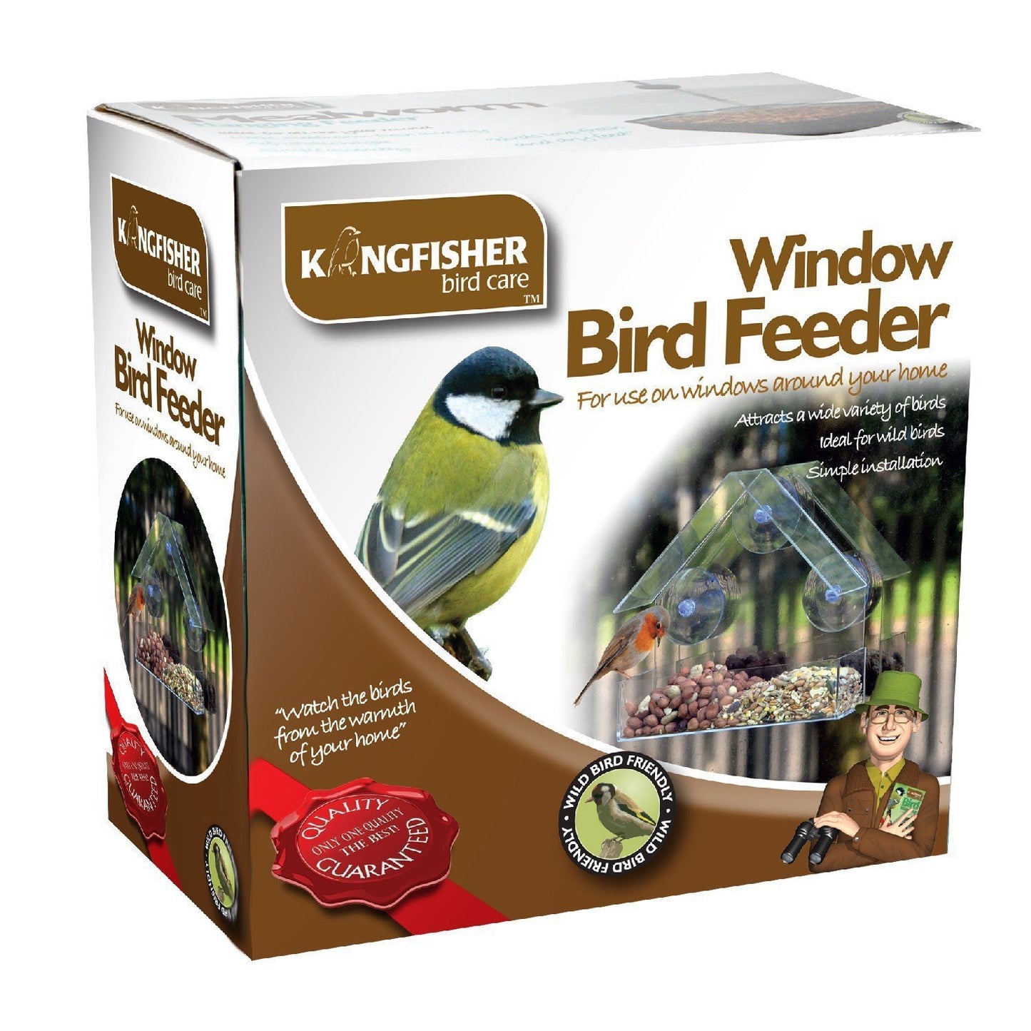 Window Bird Feeder