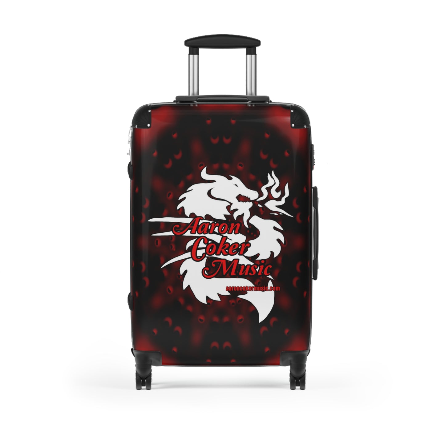 Aaron Coker Music White Dragon Suitcases