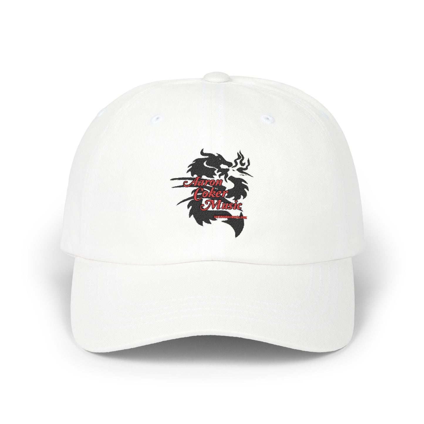 Aaron Coker Music Dragon Classic Dad Cap