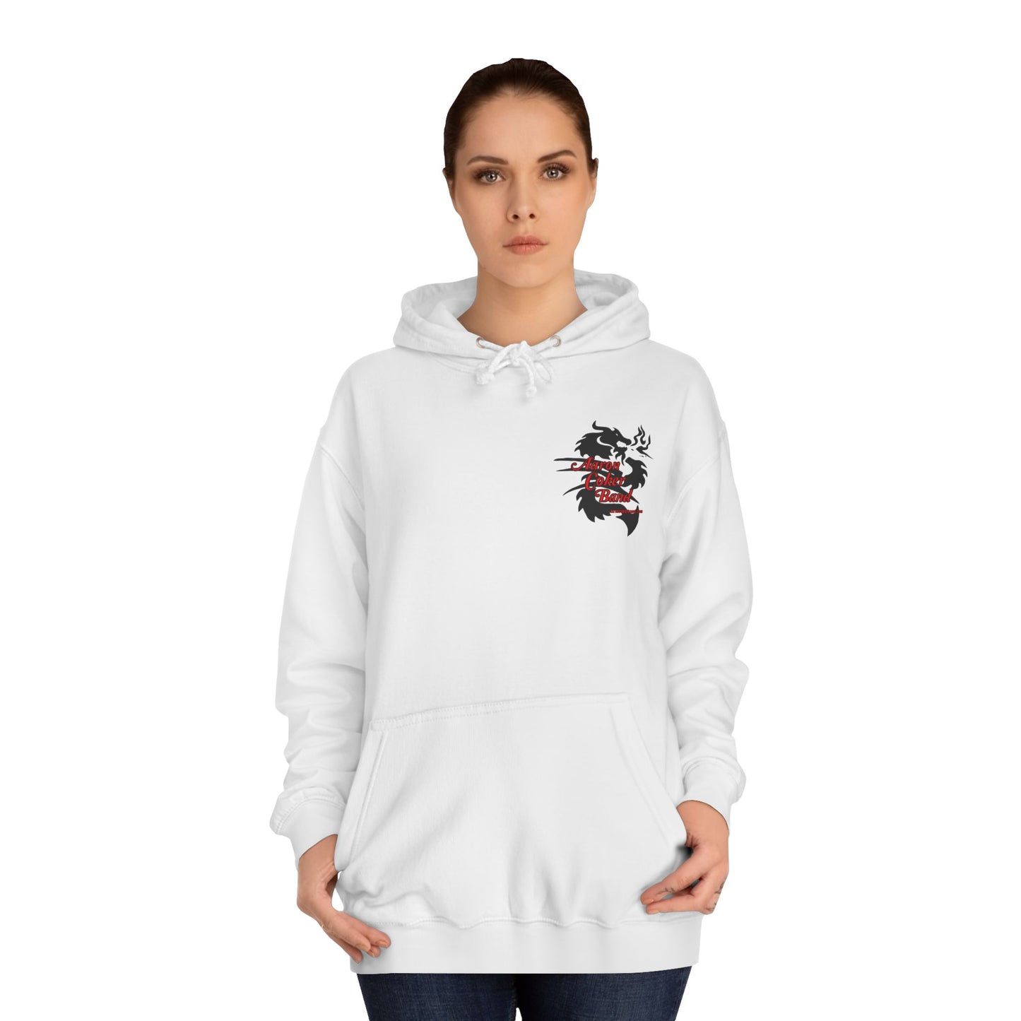 Aaron Coker Band Black Dragon Men's College Hoodie