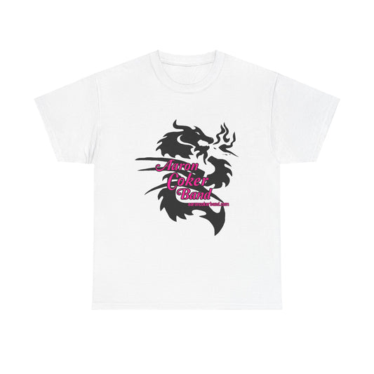 Aaron Coker Band Black Dragon Women's Heavy Cotton Tee