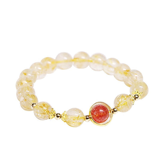 Brazilian Citrine Bracelet