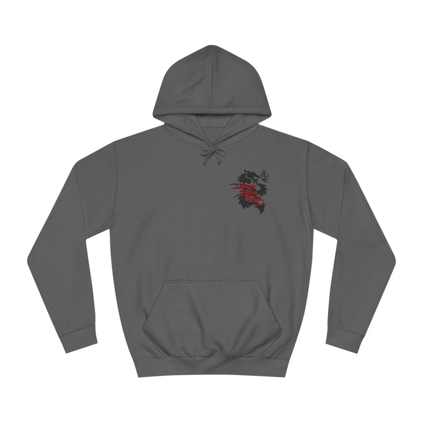 Aaron Coker Band Black Dragon Men's College Hoodie