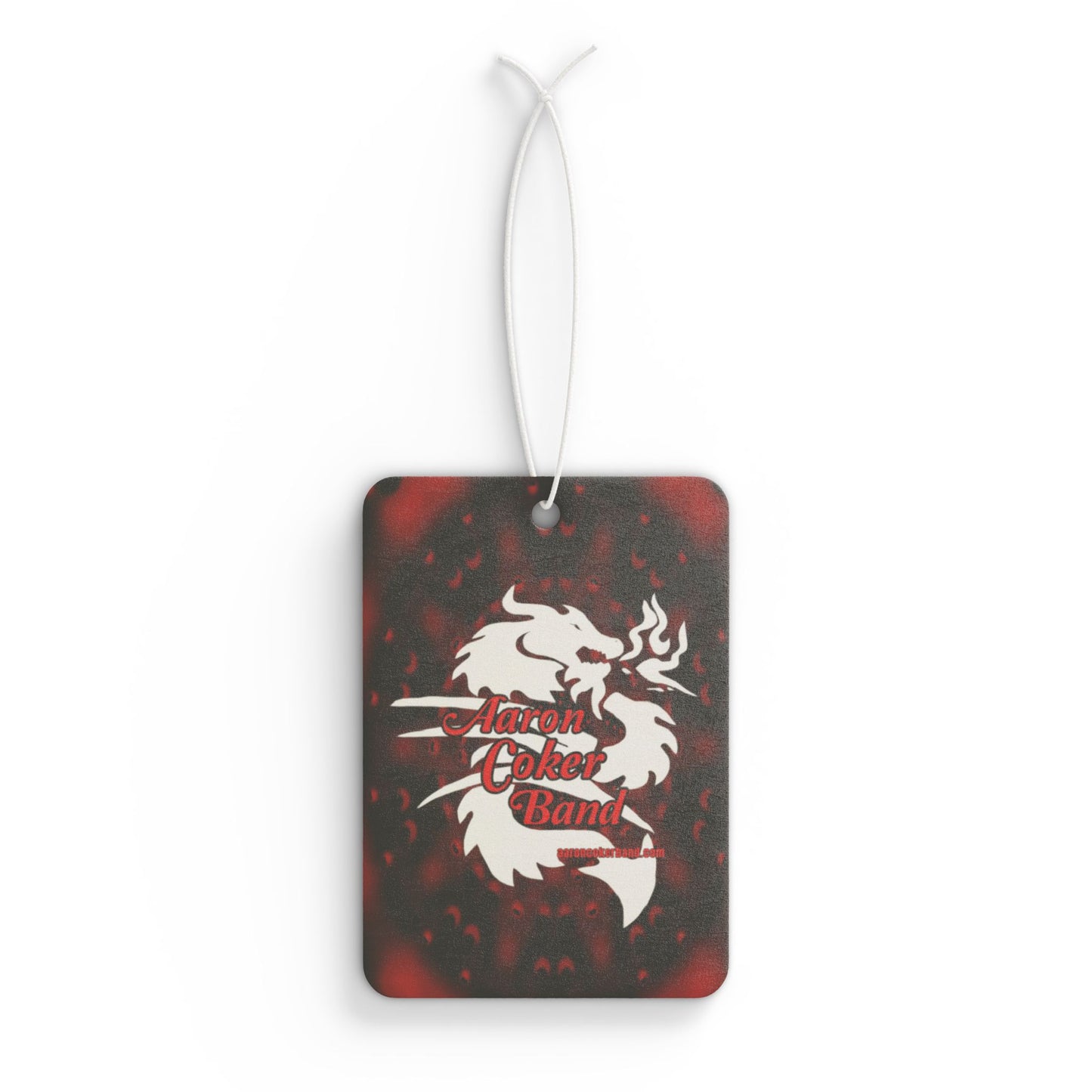 Aaron Coker Band White Dragon Car Air Freshener