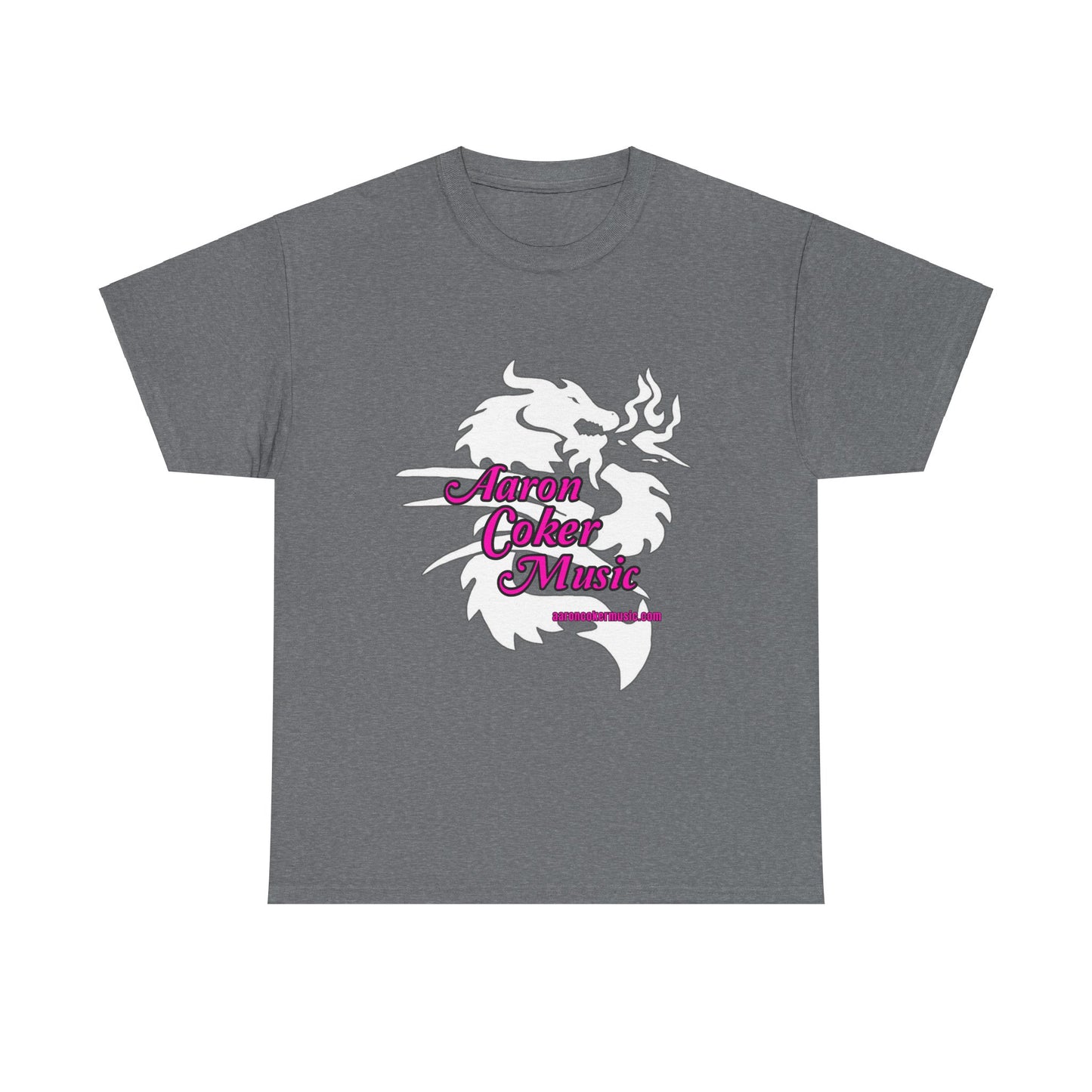 Aaron Coker Music White Dragon Women's Heavy Cotton Tee