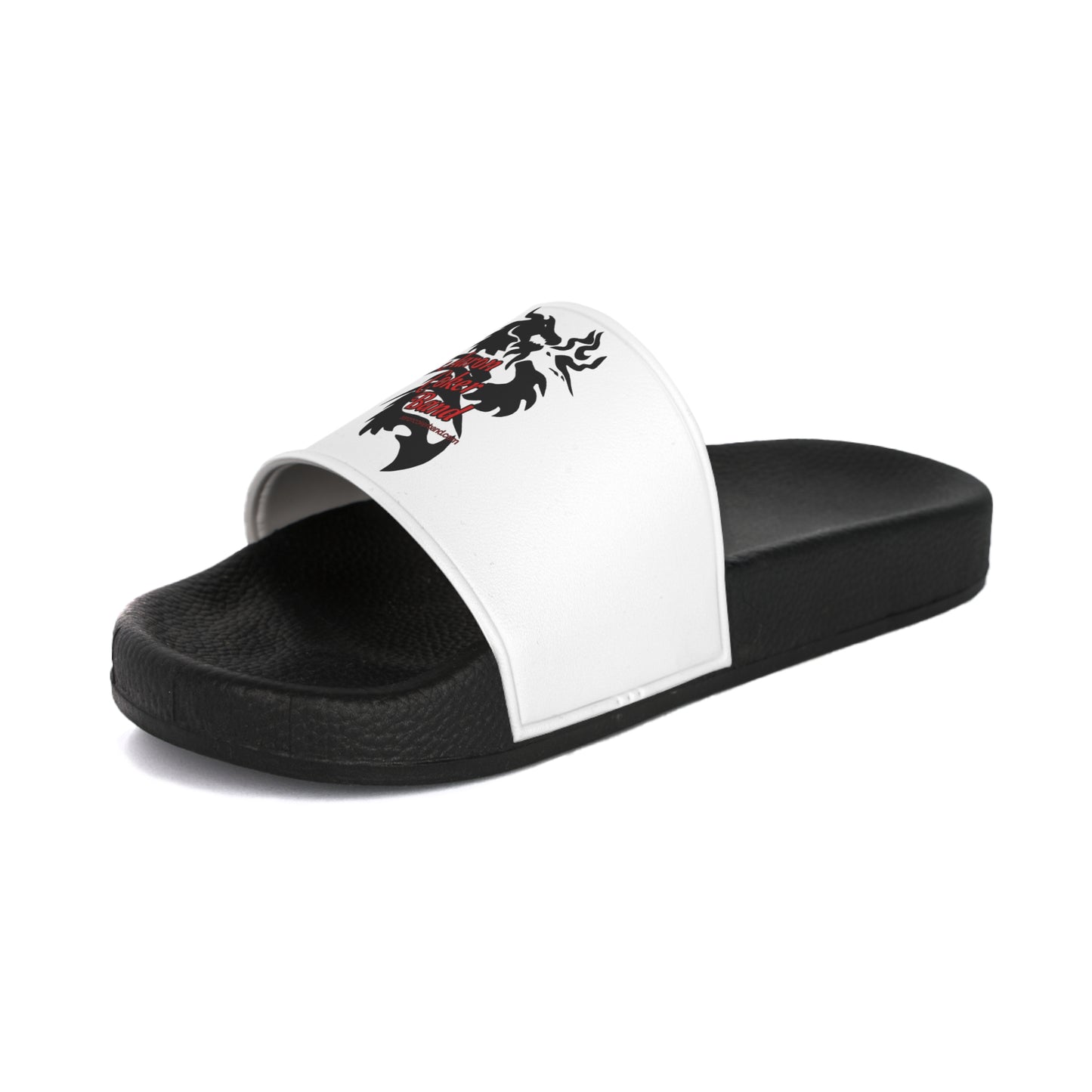 Aaron Coker Band Black Dragon Men's Slide Sandals