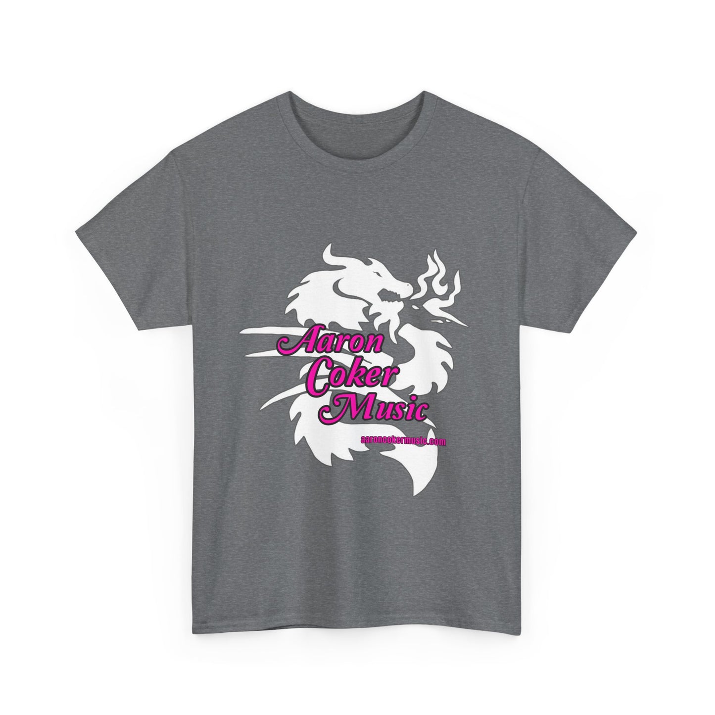 Aaron Coker Music White Dragon Women's Heavy Cotton Tee