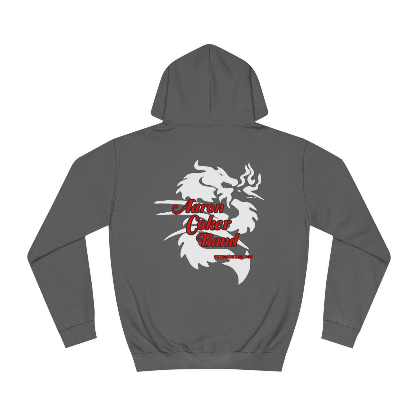 Aaron Coker Band White Dragon Men's College Hoodie