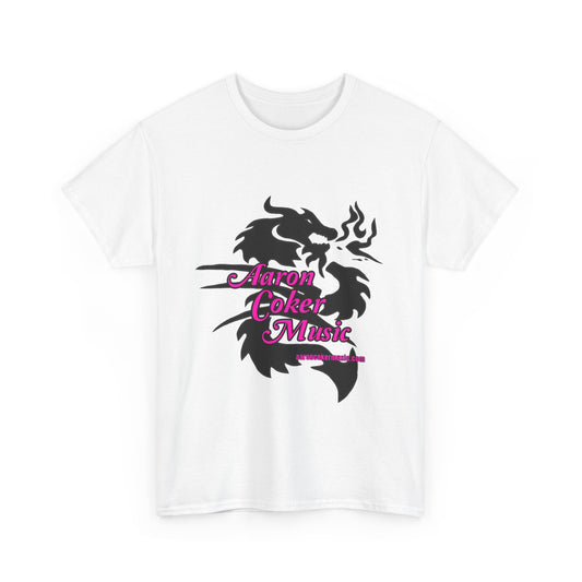 Aaron Coker Music Black Dragon Women's Heavy Cotton Tee