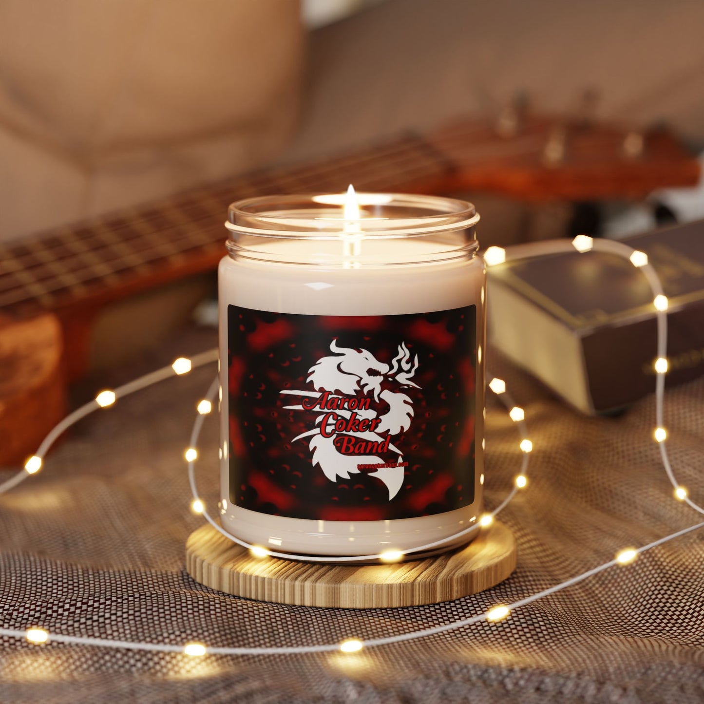 Aaron Coker Band Scented Soy Candle, 9oz