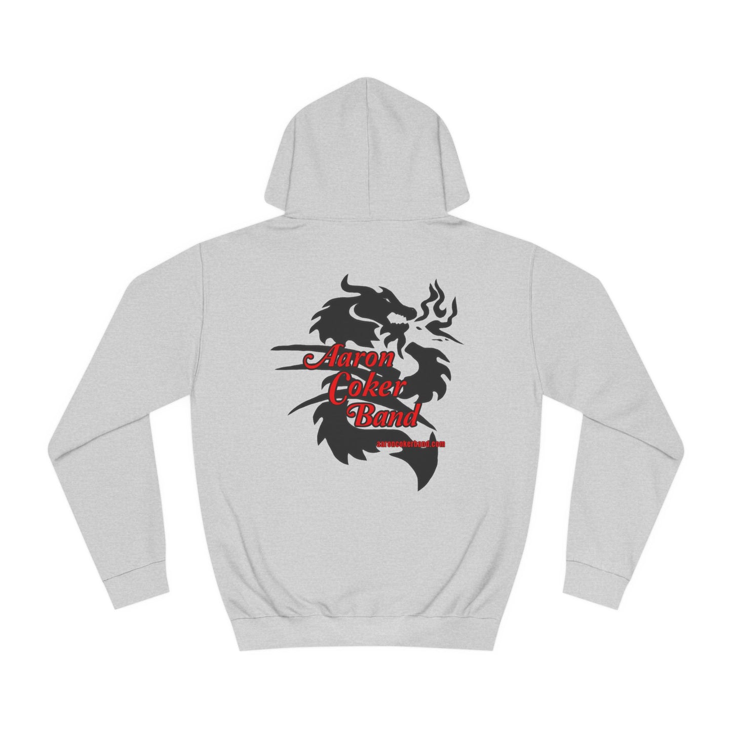 Aaron Coker Band Black Dragon Men's College Hoodie