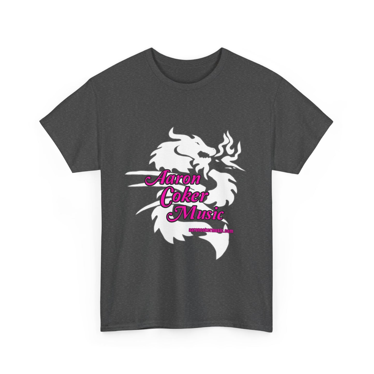 Aaron Coker Music White Dragon Women's Heavy Cotton Tee