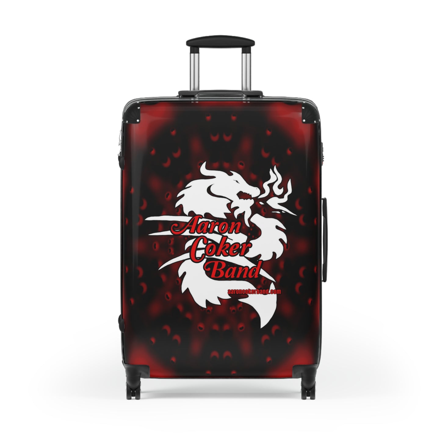 Aaron Coker Band White Dragon Suitcase