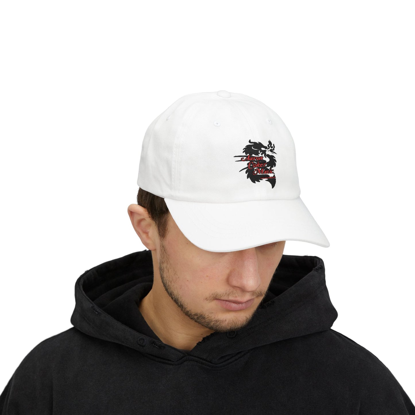 Aaron Coker Music Dragon Classic Dad Cap