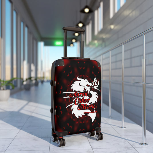 Aaron Coker Music White Dragon Suitcases