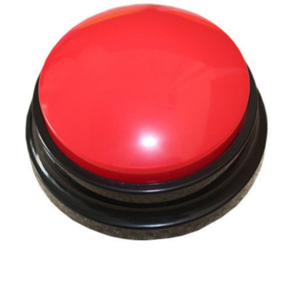 Button For Communication Pet Training Buzzer