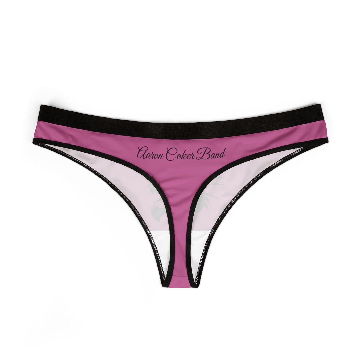 Aaron Coker Band Black Dragon Women's Thongs