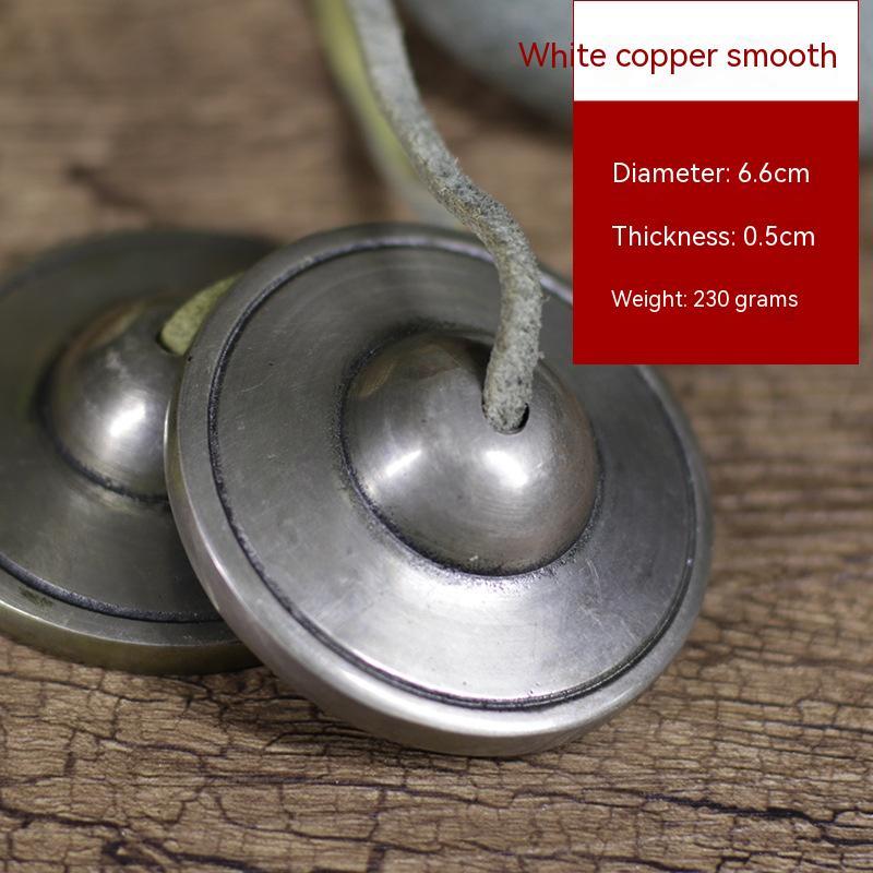 Nepal Tibetan Pure Copper Tingsha Bells Handmade Cymbals