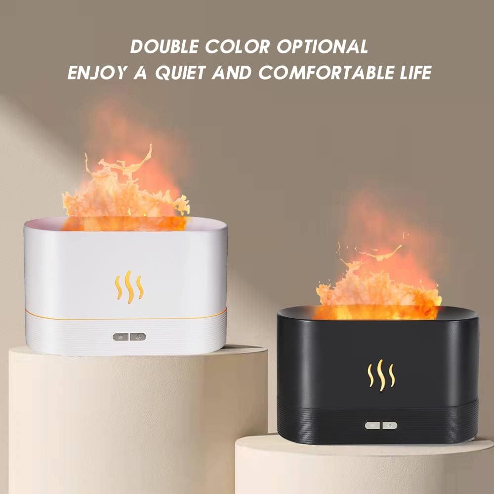 Flame Ultrasonic Air Diffuser Humidifier