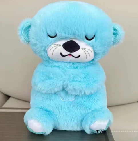 Plush Breathing Bear / Animal Toy with Music and Light