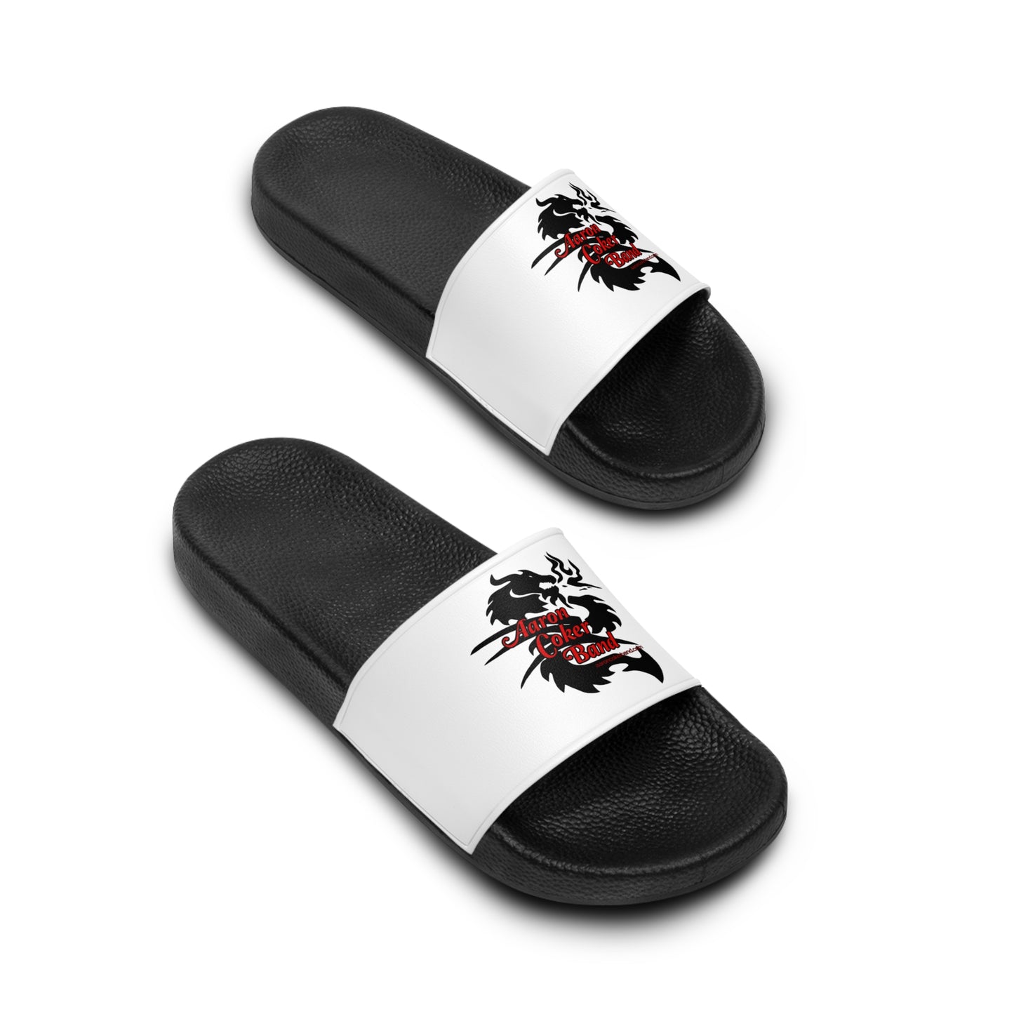 Aaron Coker Band Black Dragon Men's Slide Sandals