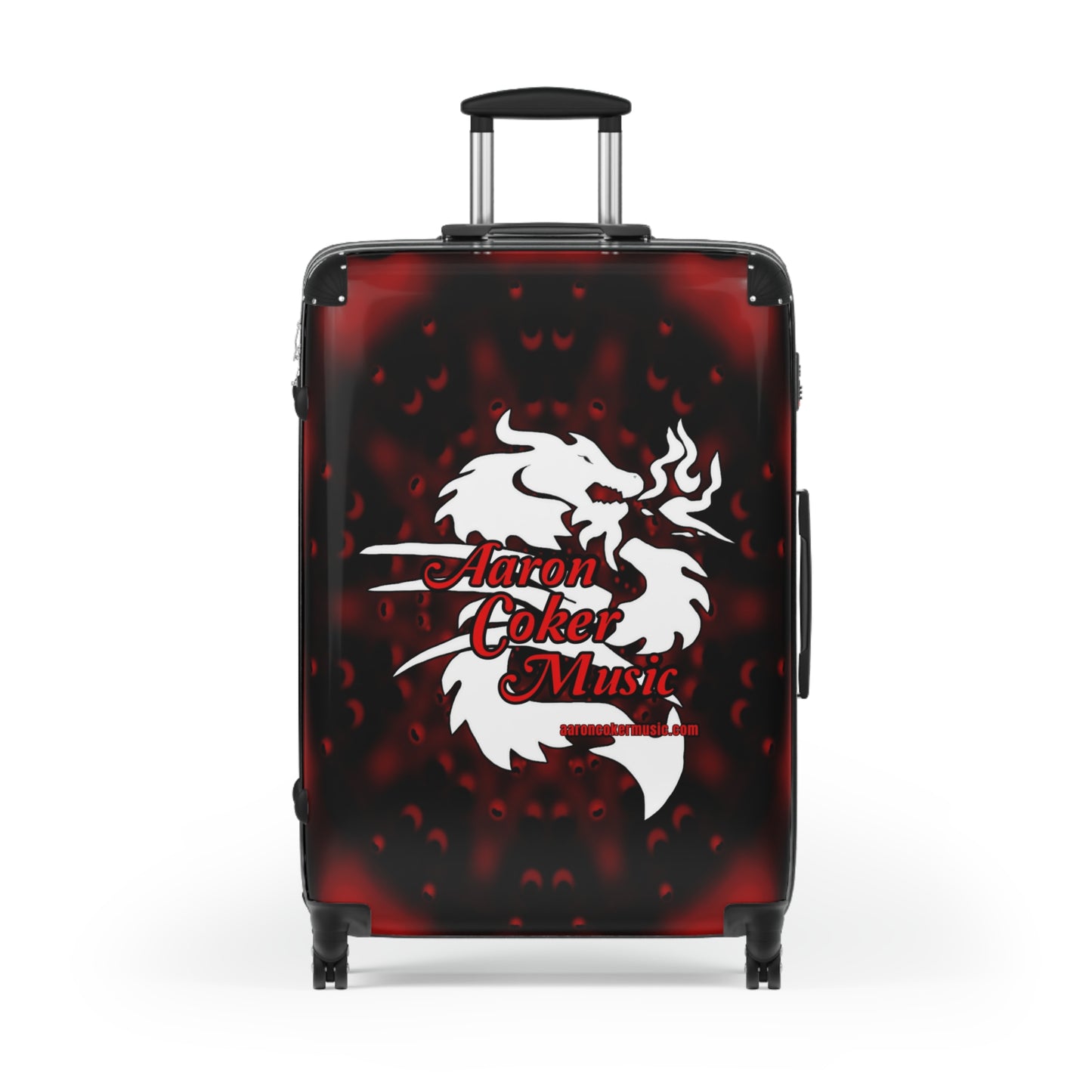 Aaron Coker Music White Dragon Suitcases