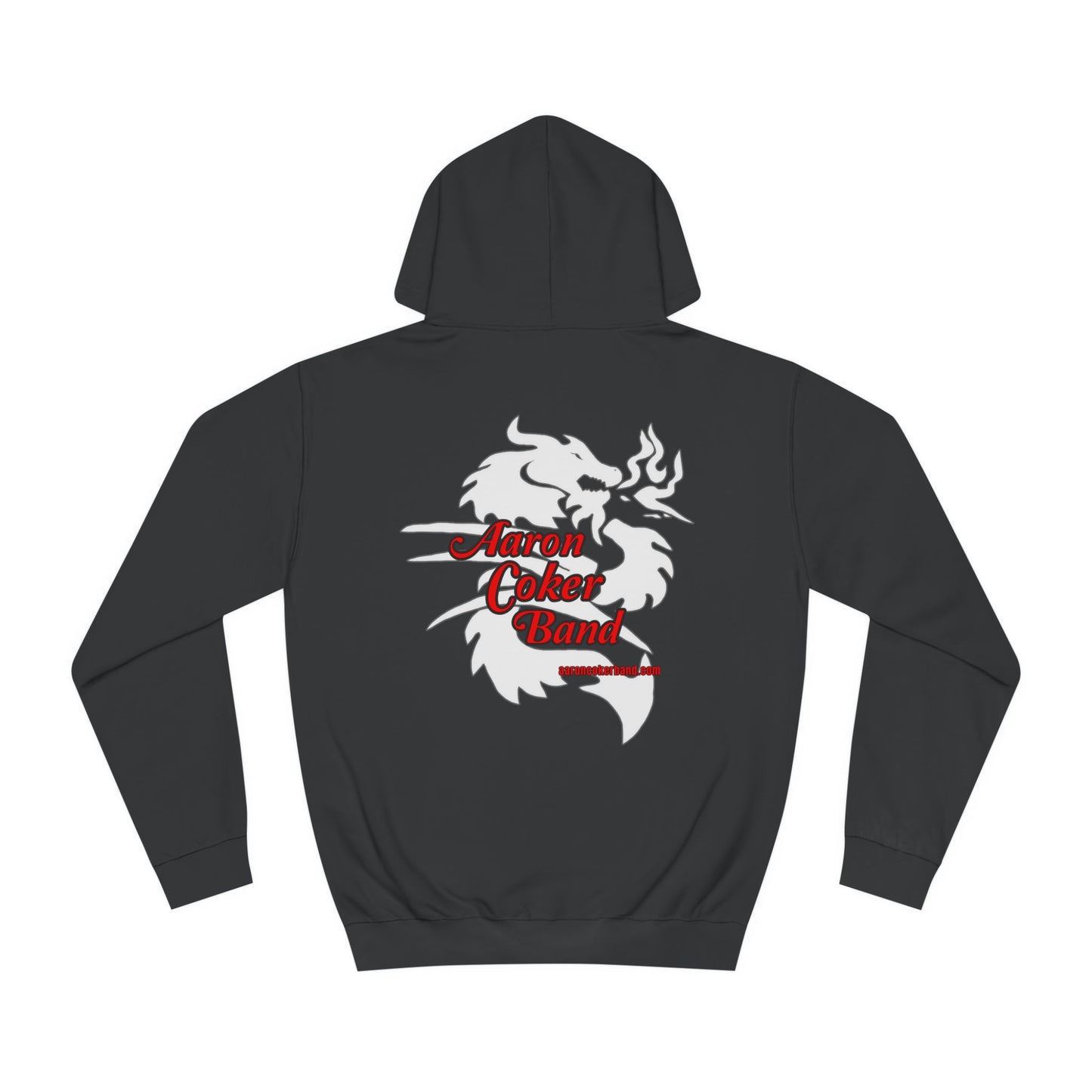 Aaron Coker Band White Dragon Men's College Hoodie