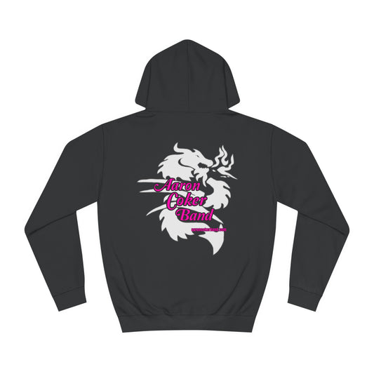 Aaron Coker Band White Dragon Women's College Hoodie