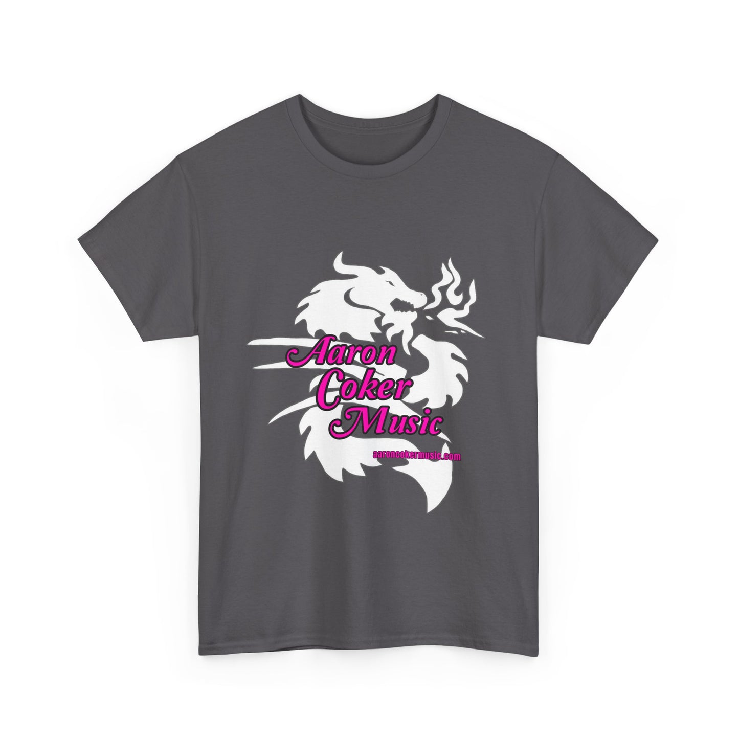 Aaron Coker Music White Dragon Women's Heavy Cotton Tee