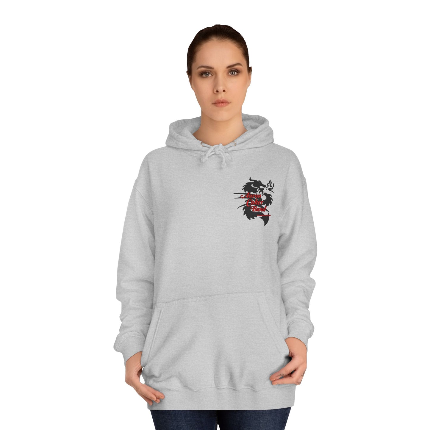 Aaron Coker Band Black Dragon Men's College Hoodie